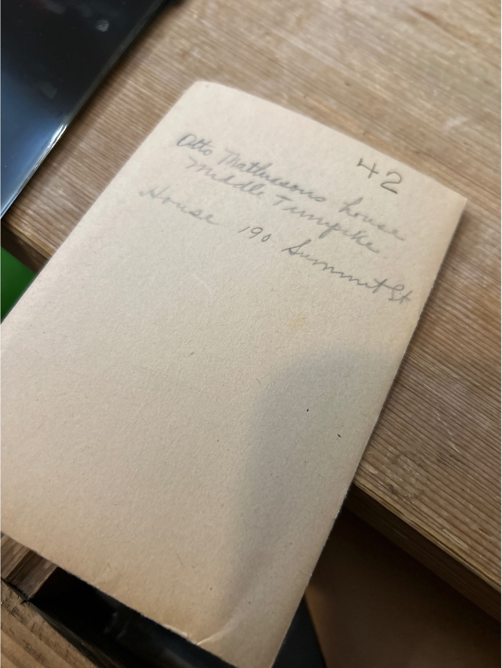 Slides of mathersons house